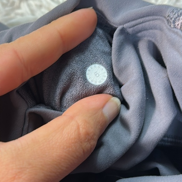 Lululemon Power Lines Pant *28" Titanium / Dark Chrome - Picture 4 of 6